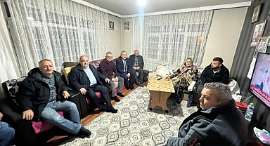 Aldatmaz, başsağlığı diledi