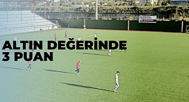 Altın değerinde 3 puan