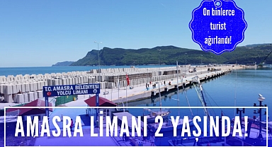Amasra Limanı 2 yaşında!