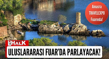Amasra, TRAVELEXPO'da!