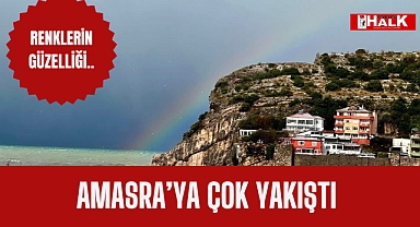 AMASRA’YA ÇOK YAKIŞTI