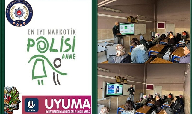 Anneler, Uyuşturucuya dikkat!