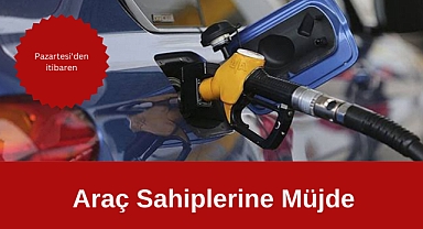 Araç sahiplerine müjde