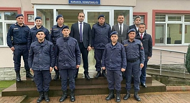 Asayiş ve Güvenlik hakkında bilgi aldı