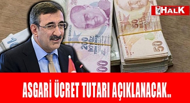 Asgari ücret açıklanacak!