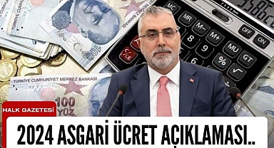 Asgari ücret için ilk açıklama!