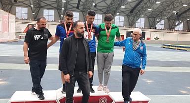 Atletizmde Türkiye Şampiyonluğu geldi