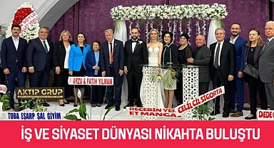 Ayşenur ile Sertan’ın mutlu günü