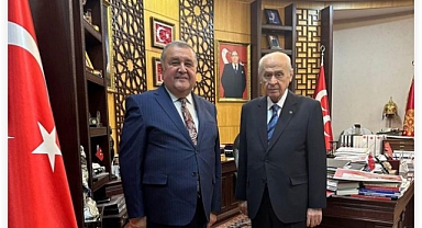 Bahçeli, Fırıncıoğlu görüşmesi