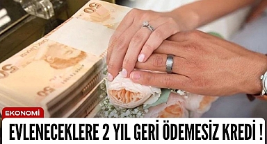 Bakan Göktaş evlilik kredisini açıkladı!