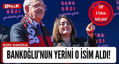 Bankoğlu'nun yerini o isim aldı!
