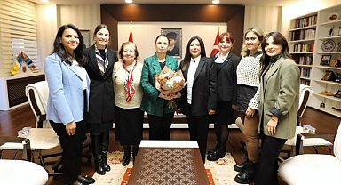 Baro’dan Vali’ye ziyaret