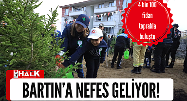 Bartın'a nefes geliyor!
