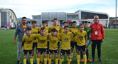 Bartın Ankaspor U14’te zirve yarışını sürdürüyor
