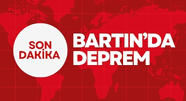 Bartın’da deprem!