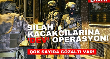 Bartın'da mercek operasyonu!