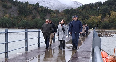 Bartın'da yağış teyakkuzu