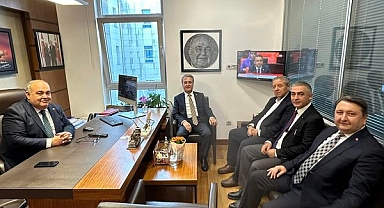 Bartın’dan Ankara’ya ziyaret