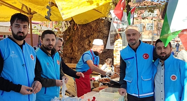Bartın’dan Filistin’e uzanan yardımeli