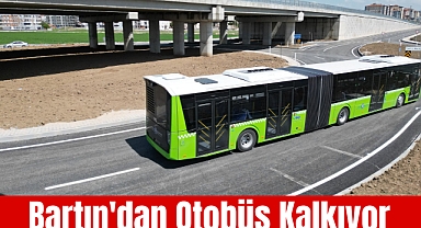 Bartın'dan Otobüs Kaldırılacak