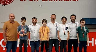 Bartın Gençlerbirliği kulübünün parlayan sporcusu