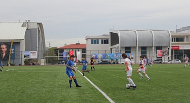 Bartın Gençlerbirliği U14 takımı farklı kazandı