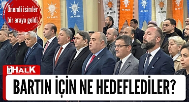 Bartın için ne hedeflediler?