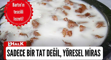 Bartın'ın tescilli lezzeti