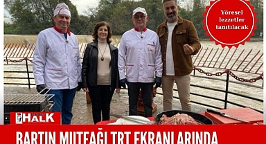 Bartın Mutfağı TRT ekranlarında