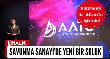 Bartınlı girişimciye destek