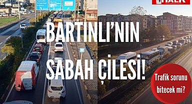Bartınlı'nın sabah çilesi!
