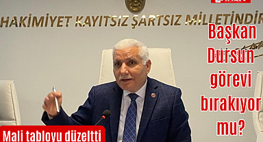Bartınspor Başkanı Dursun görevi bırakıyor mu?
