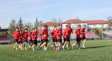 Bartınspor, hücum organizasyonlarına çalıştı