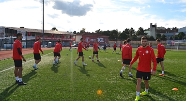 Bartınspor Samsun’dan 3 puan hedefliyor