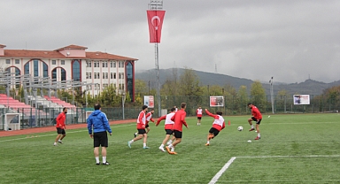 Bartınspor Suluova maçı hazırlıklarını sürdürüyor