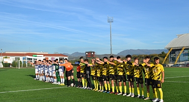 Bartınspor U-18 takımı 2.yarıya 3 puanla başladı