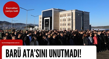BARÜ ATA ’sını unutmadı