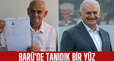 BARÜ'de tanıdık bir yüz