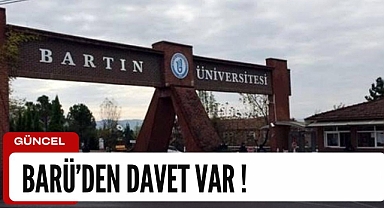 BARÜ’den Davet var!