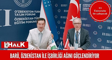 BARÜ, Özbekistan'daki 13 üniversiteyle ortak çalışacak