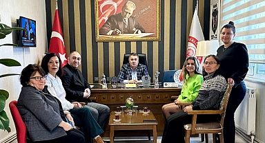Başkan, Bakkallar Bayiler Odası'nı ziyaret etti