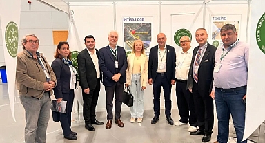 Başkan Balık fuara katıldı