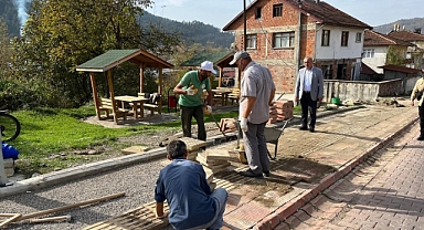 Başkan çalışmaları denetledi