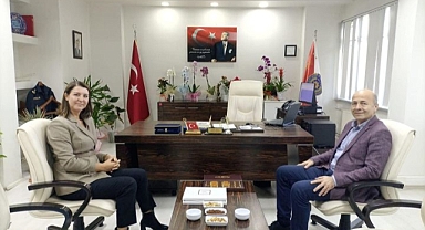 Başkan’dan Hayırlı olsun ziyareti