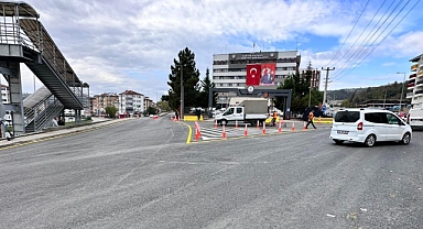 Belediye çalışmalarda hız kesmiyor