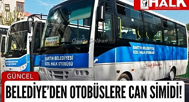 Belediye’den otobüslere can simidi