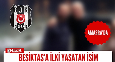 Beşiktaşlı isim Bartın'da