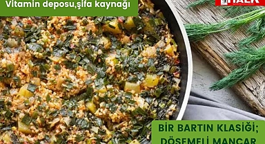 Bir Bartın klasiği; Döşemeli mancar