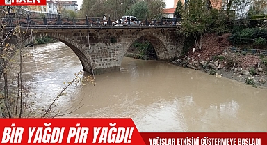 Bir yağdı pir yağdı!