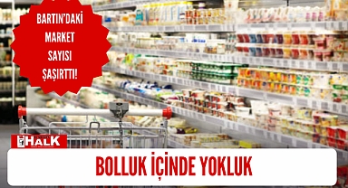 Bu bollukta yokluk